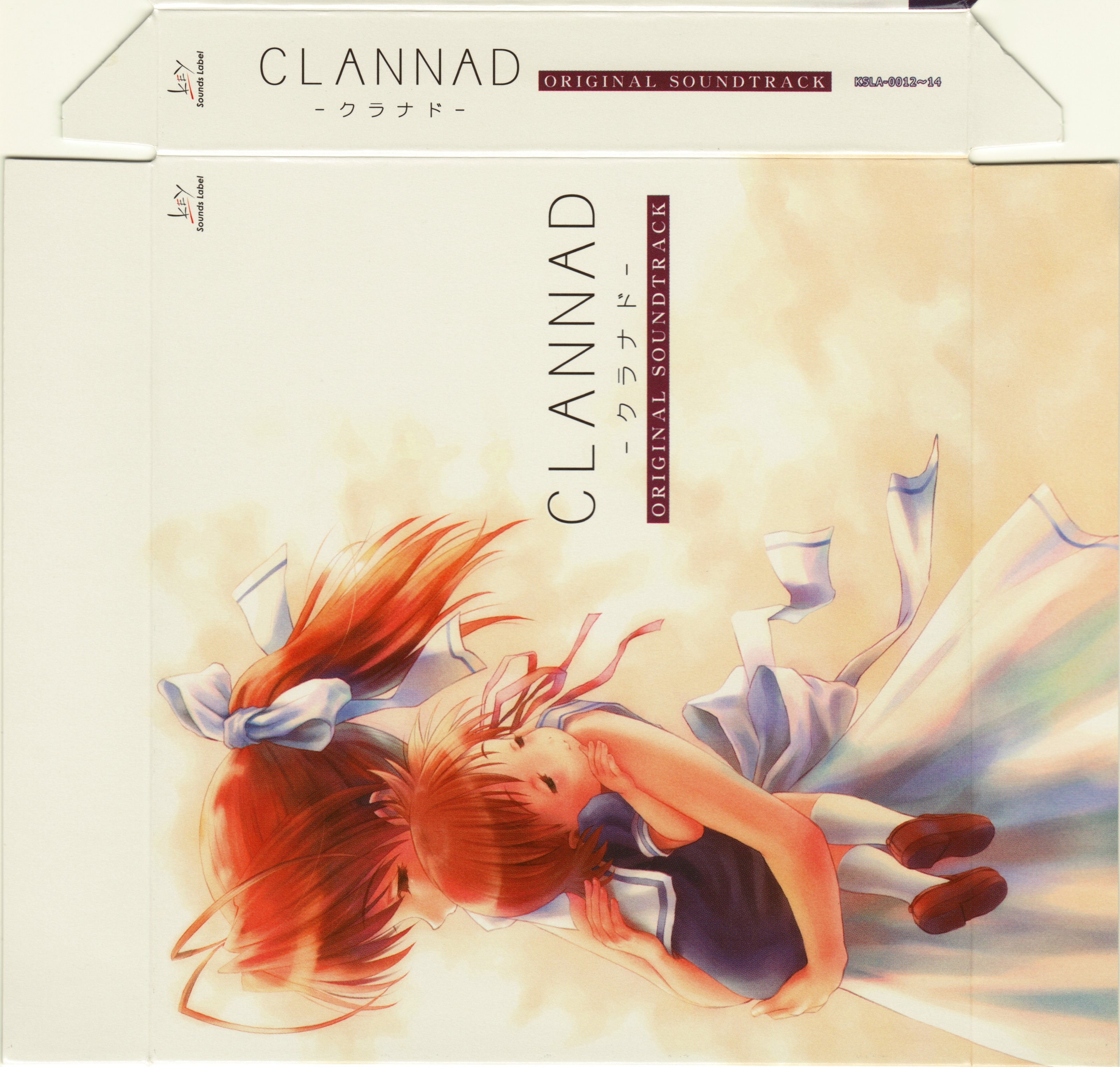 CLANNAD ORIGINAL SOUNDTRACK (2004) MP3 - Download CLANNAD ORIGINAL 